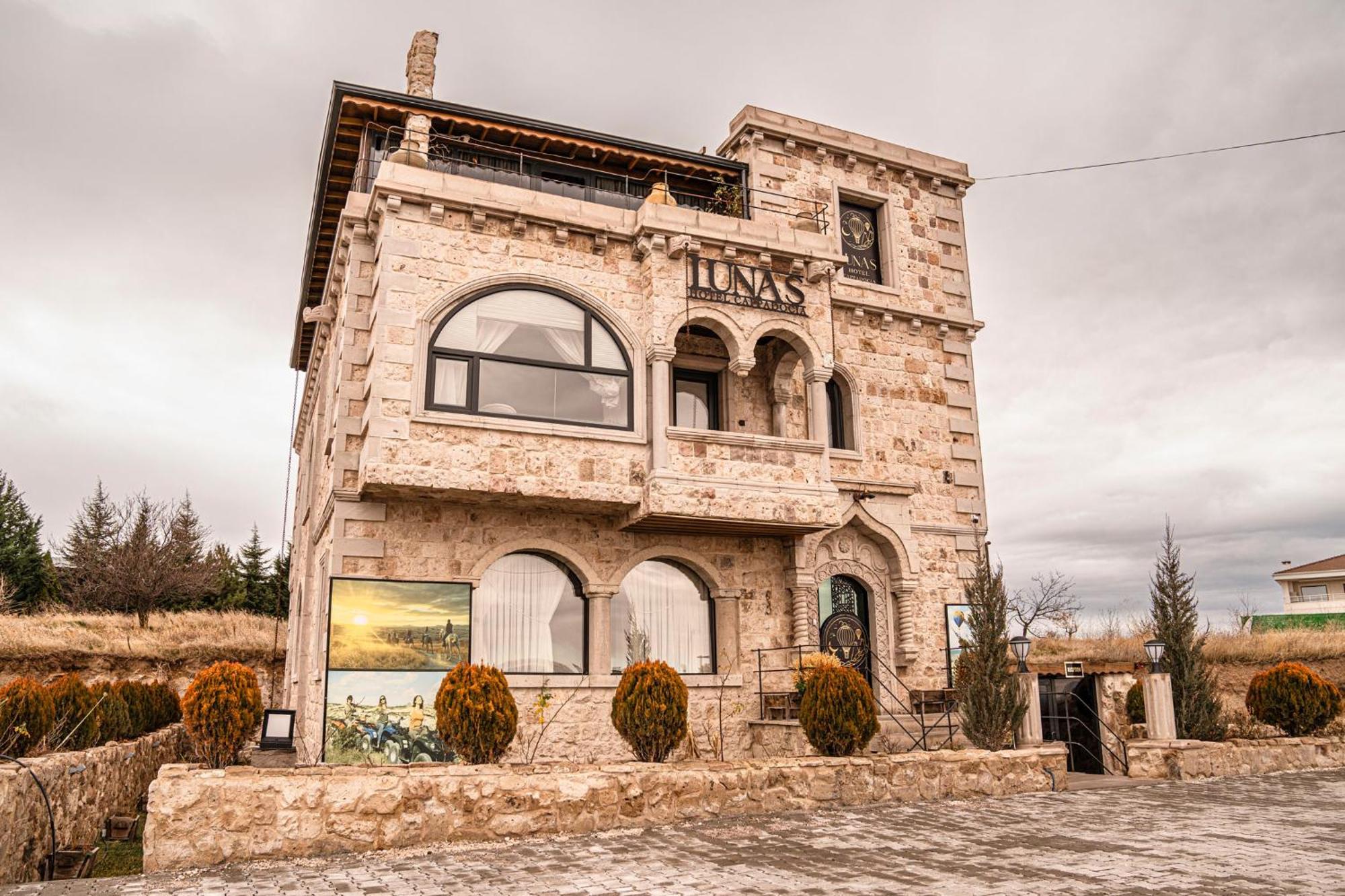 Deluna Cappadocia Nevsehir Exterior photo